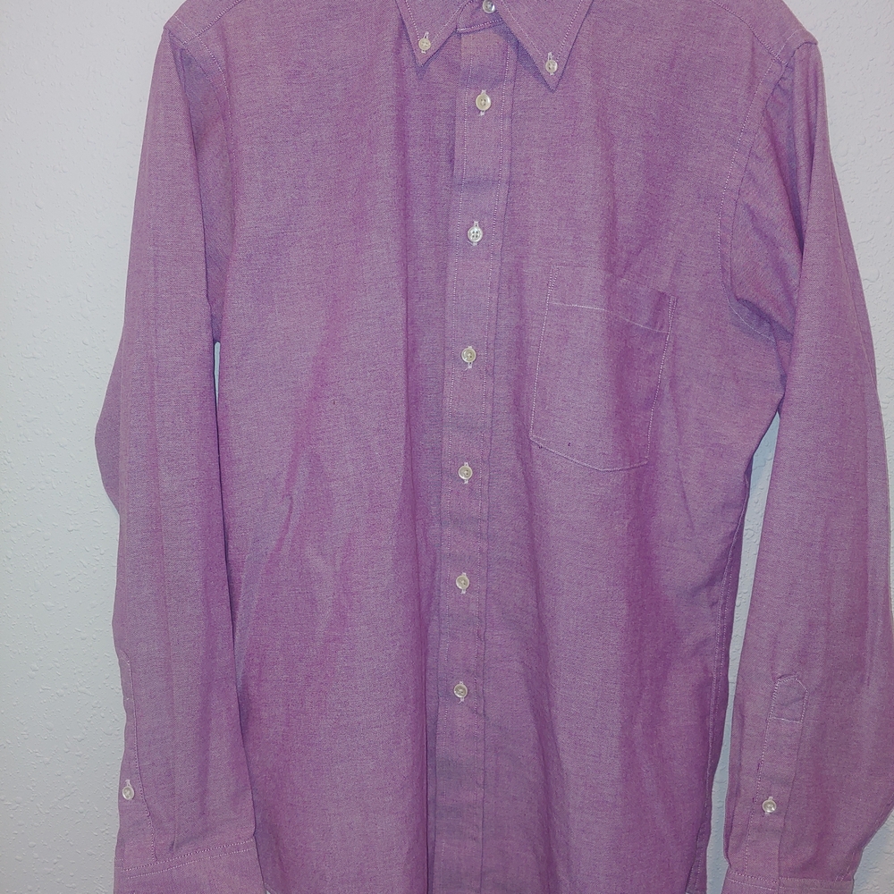 Classic Men's Red Dress Shirt Made In Jamaica